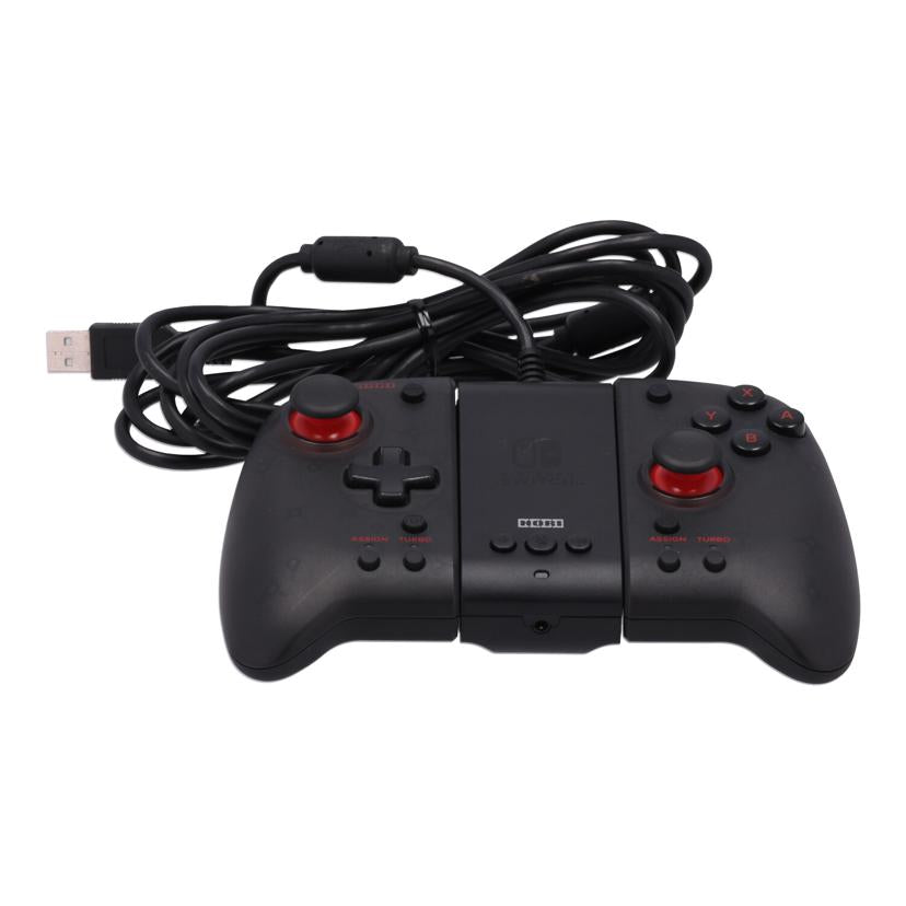 HORI ホリ/グリップコントローラーアタッチメントセット　for　Nintendo　Switch/NSW-371//22011P/Bランク/69