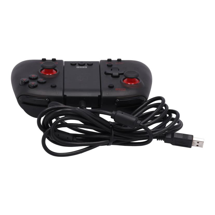 HORI ホリ/グリップコントローラーアタッチメントセット　for　Nintendo　Switch/NSW-371//22011P/Bランク/69