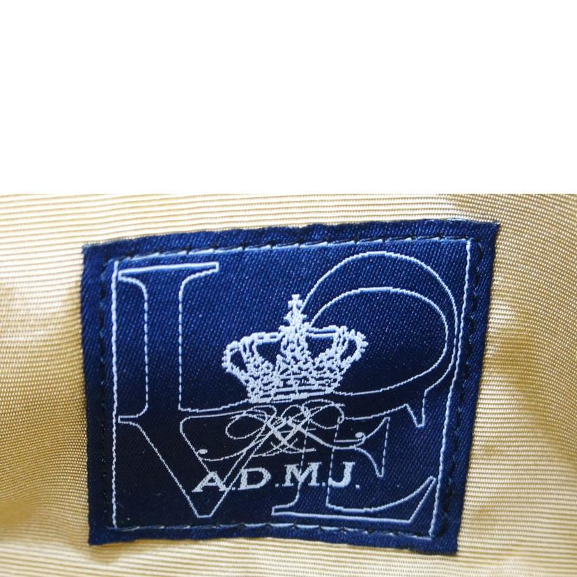 A．D．M．J エーディーエムジェイ/T　2WAYミニショルダーバッグ//ABランク/75