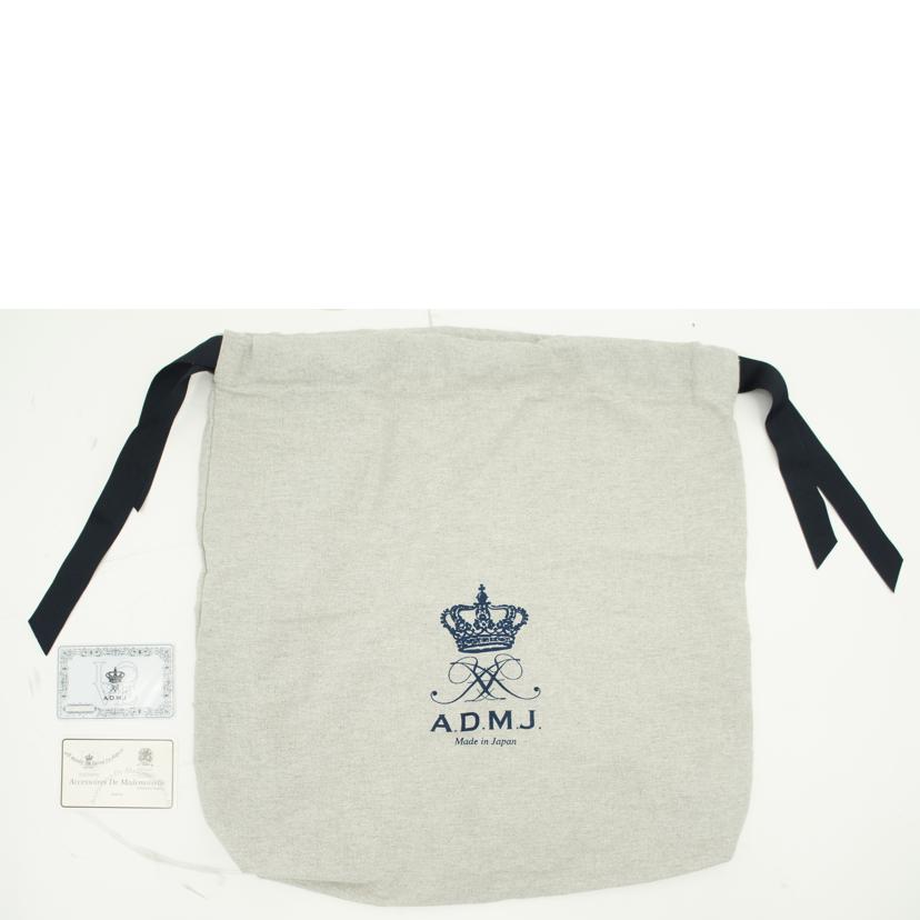 A．D．M．J エーディーエムジェイ/T　2WAYミニショルダーバッグ//ABランク/75