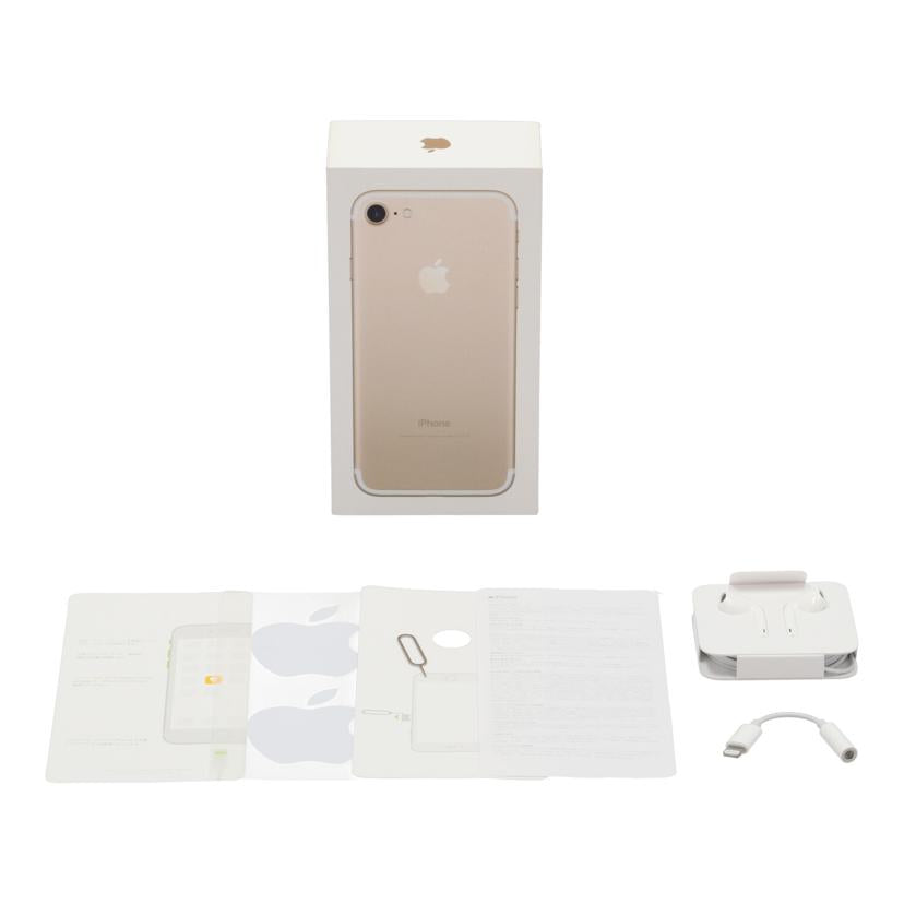 Apple　 アップル　/iPhone7　128GB/MNCM2J/A//FK1SFBH9HG84/Bランク/84