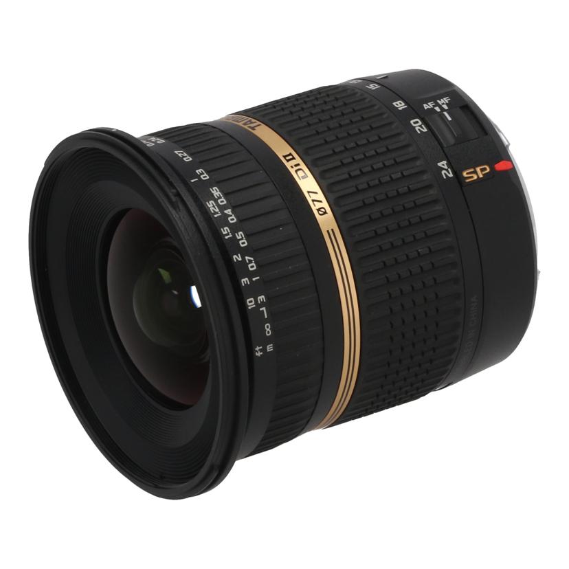 TAMRON Canon タムロン /交換レンズ/10－24mm/SP AF 10-24mm F3.5-4.5 Di II LD Asp//039362/ABランク/67