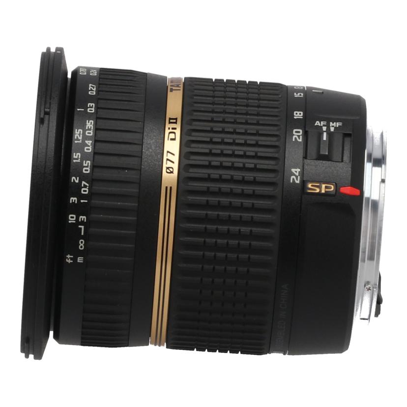 TAMRON Canon タムロン /交換レンズ/10－24mm/SP AF 10-24mm F3.5-4.5 Di II LD Asp//039362/ABランク/67