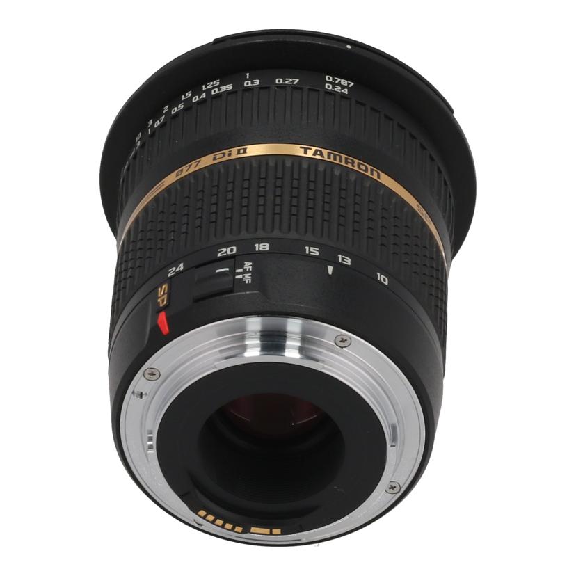 TAMRON Canon タムロン /交換レンズ/10－24mm/SP AF 10-24mm F3.5-4.5 Di II LD Asp//039362/ABランク/67