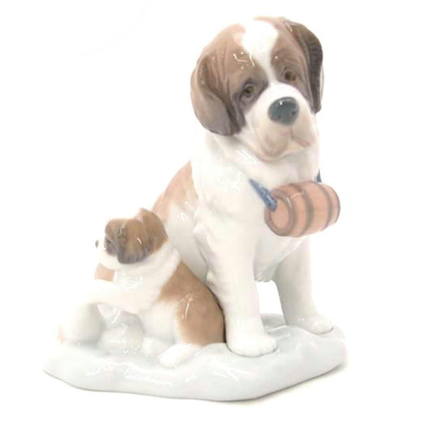 LLADRO リヤドロ/セントバーナードの親子/8170/Aランク/69【中古】 LLADRO リヤドロ/インテリア・雑貨｜WonderREX-ONLINE 公式通販サイト