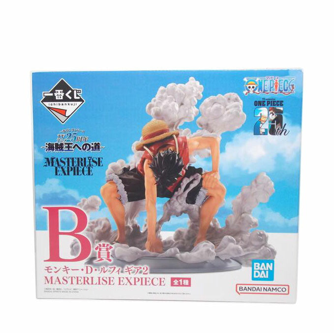 BANDAI バンダイ/モンキー・D・ルフィ　ギア2　B賞//ABランク/42