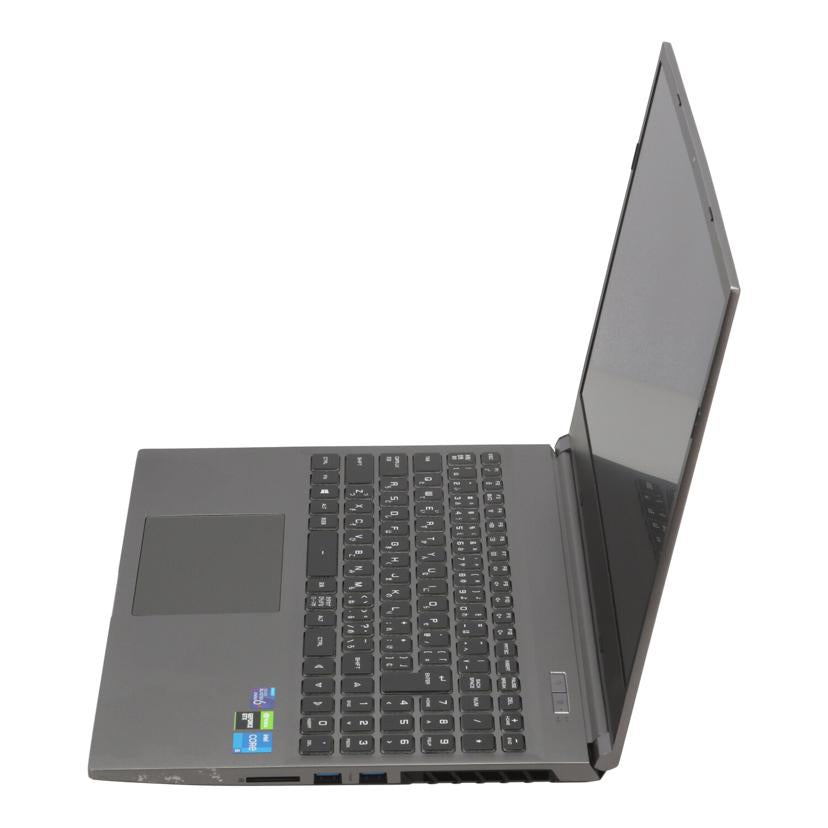 raytrek ドスパラ/Win11ゲーミングノートPC/G5-TA Core i5 11400H　GTX1650//72268345186/Bランク/05