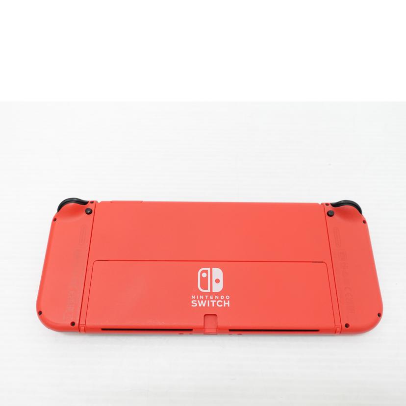 nintendo 任天堂/有機ELスイッチ本体マリオレッド/HEG-S-RAAA//XTJ10807468743/ABランク/88