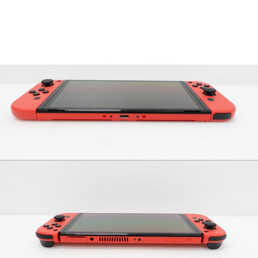 nintendo 任天堂/有機ELスイッチ本体マリオレッド/HEG-S-RAAA//XTJ10807468743/ABランク/88