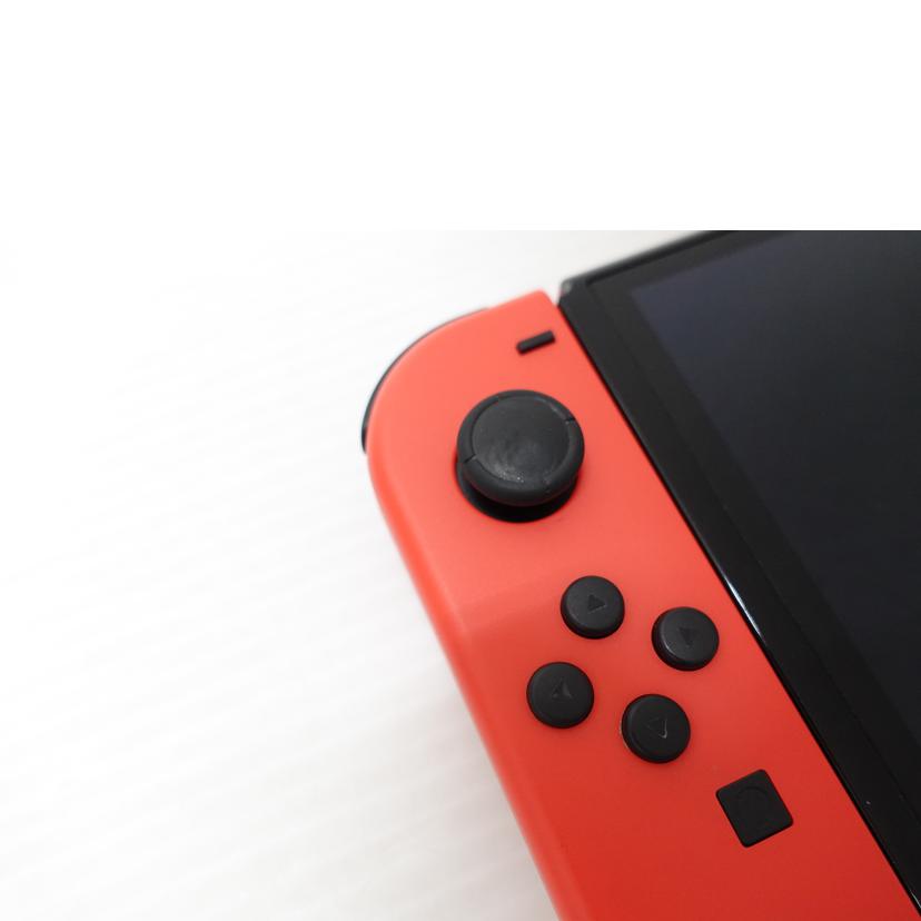 nintendo 任天堂/有機ELスイッチ本体マリオレッド/HEG-S-RAAA//XTJ10807468743/ABランク/88