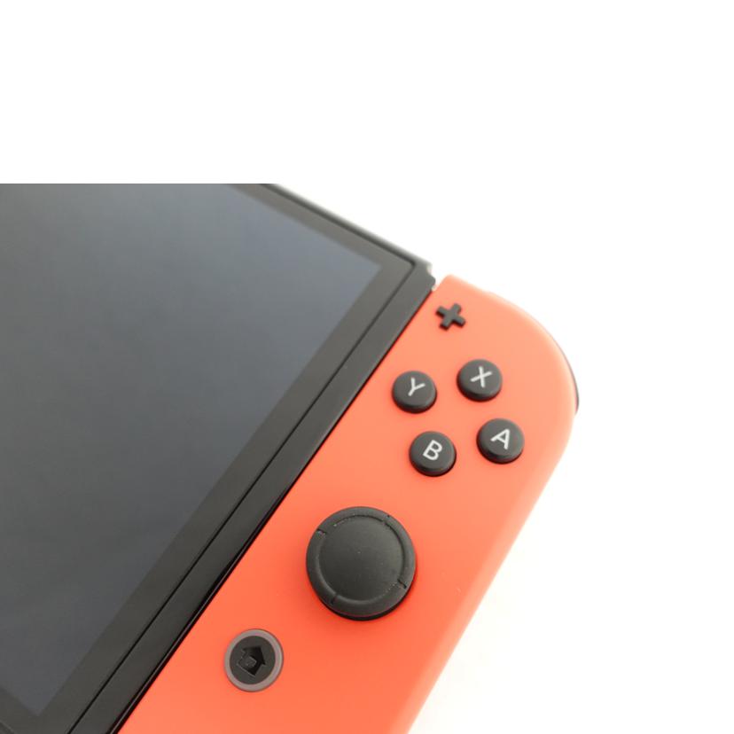 nintendo 任天堂/有機ELスイッチ本体マリオレッド/HEG-S-RAAA//XTJ10807468743/ABランク/88