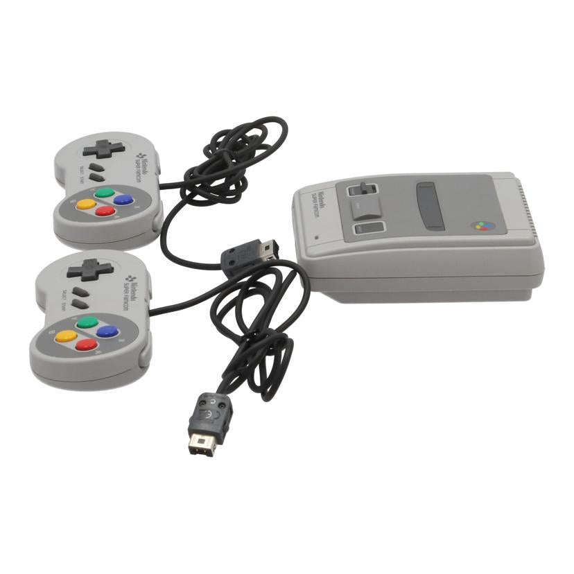 NINTENDO 任天堂 ニンテンドー　/クラシックミニ　スーパーファミコン　/CLV-S-SHVF//SJE111732081/Bランク/62
