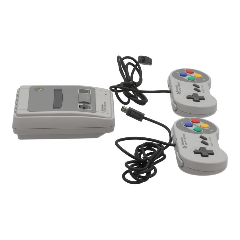 NINTENDO 任天堂 ニンテンドー　/クラシックミニ　スーパーファミコン　/CLV-S-SHVF//SJE111732081/Bランク/62