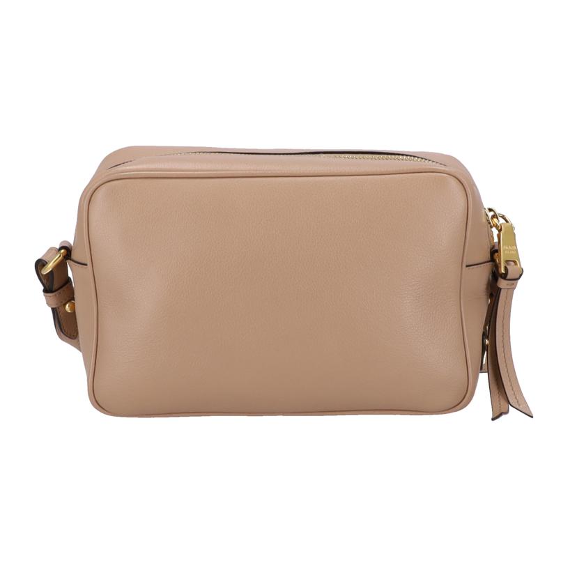 PRADA プラダ/トライアングルロゴ／カーフレザーショルダーバッグ/1BH089//RFI*/Aランク/91