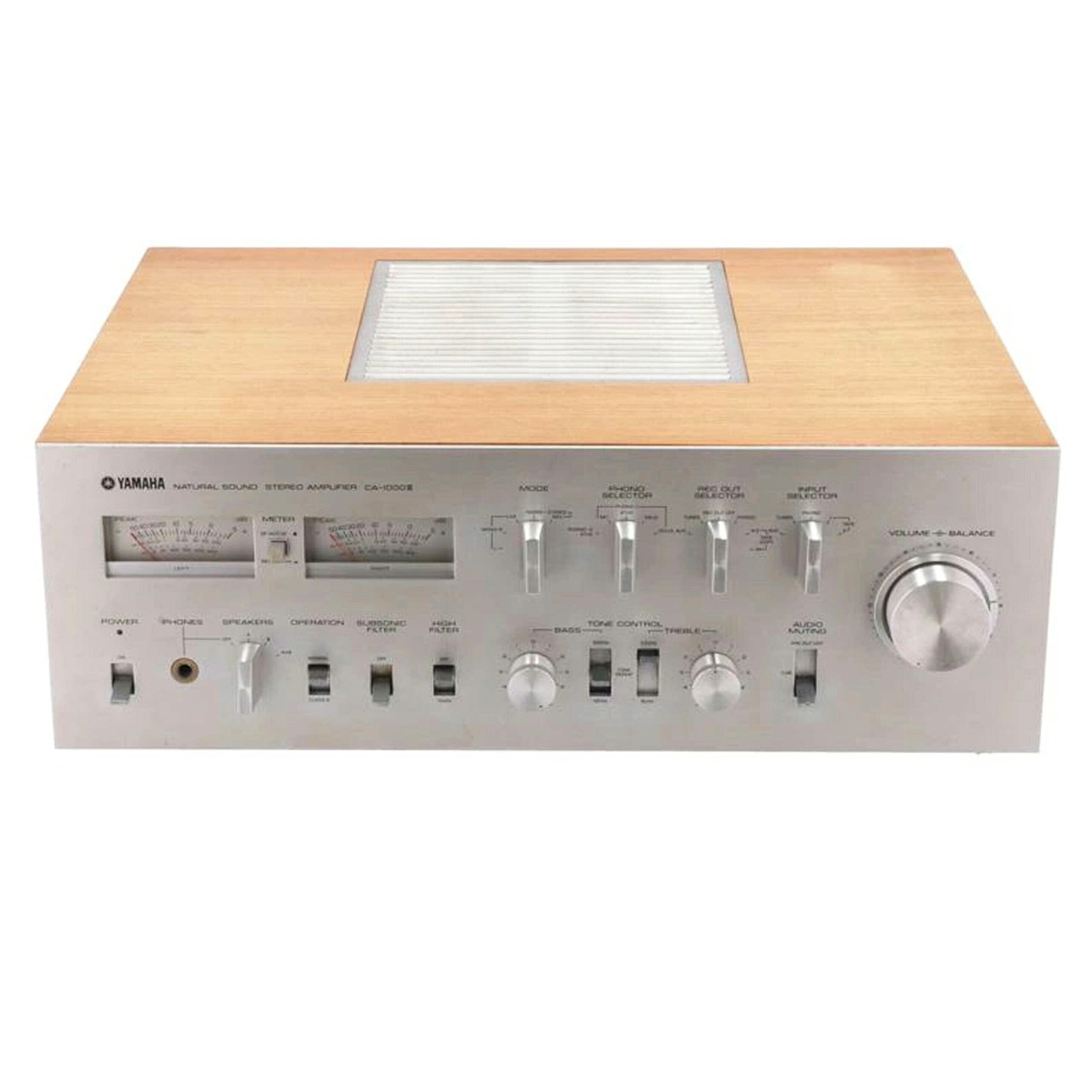 YAMAHA ヤマハ/プリメインアンプ/CA-1000-3//08801/Bランク/67