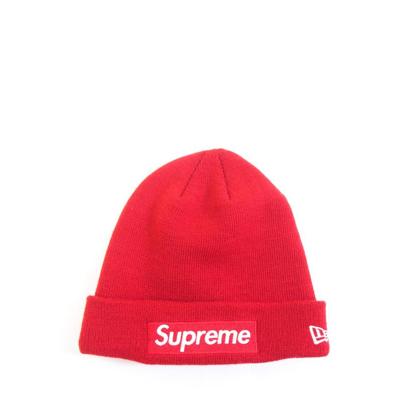 Supreme×NEW　ERA シュープリーム×ニューエラ/Supreme　New　Era　Box　Logo　Beanie　//ABランク/71
