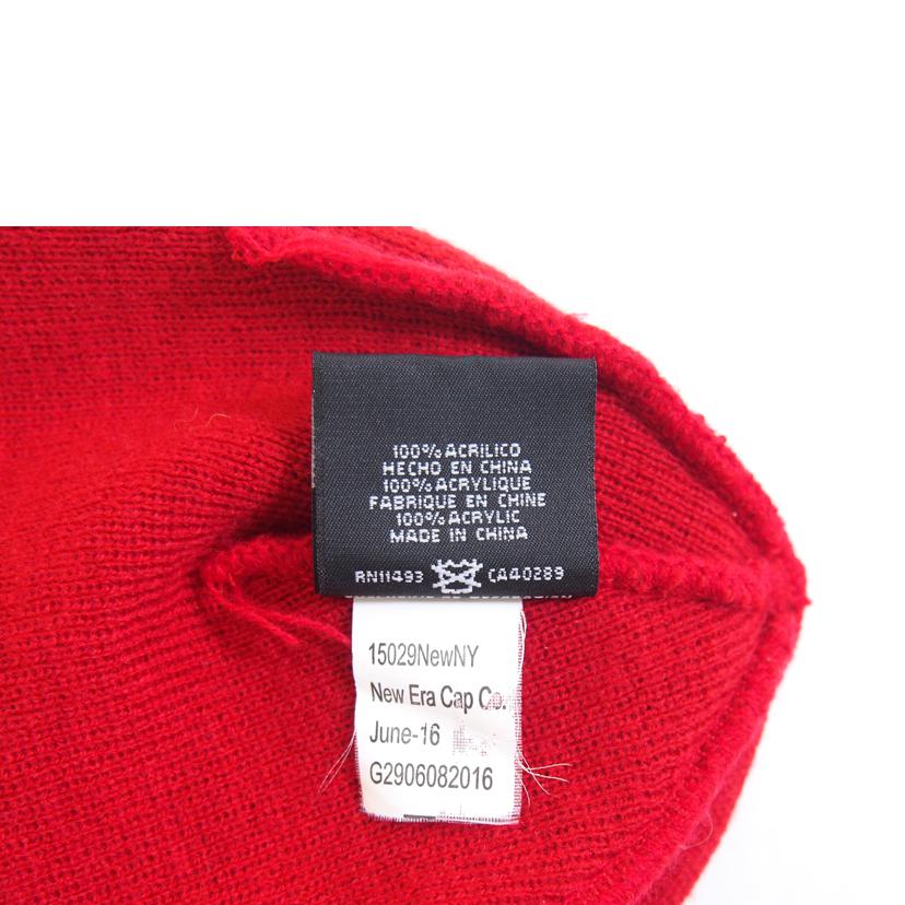 Supreme×NEW　ERA シュープリーム×ニューエラ/Supreme　New　Era　Box　Logo　Beanie　//ABランク/71