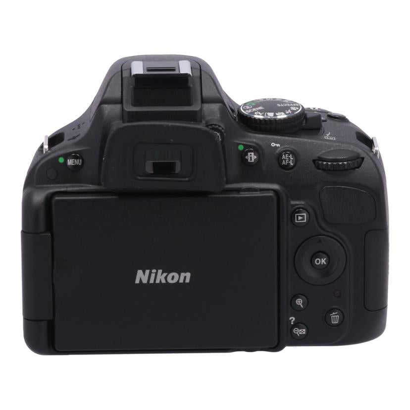 Nikon ニコン　/デジタル一眼　ボディ/D5100 ﾎﾞﾃﾞｨ//2156397/Bランク/62