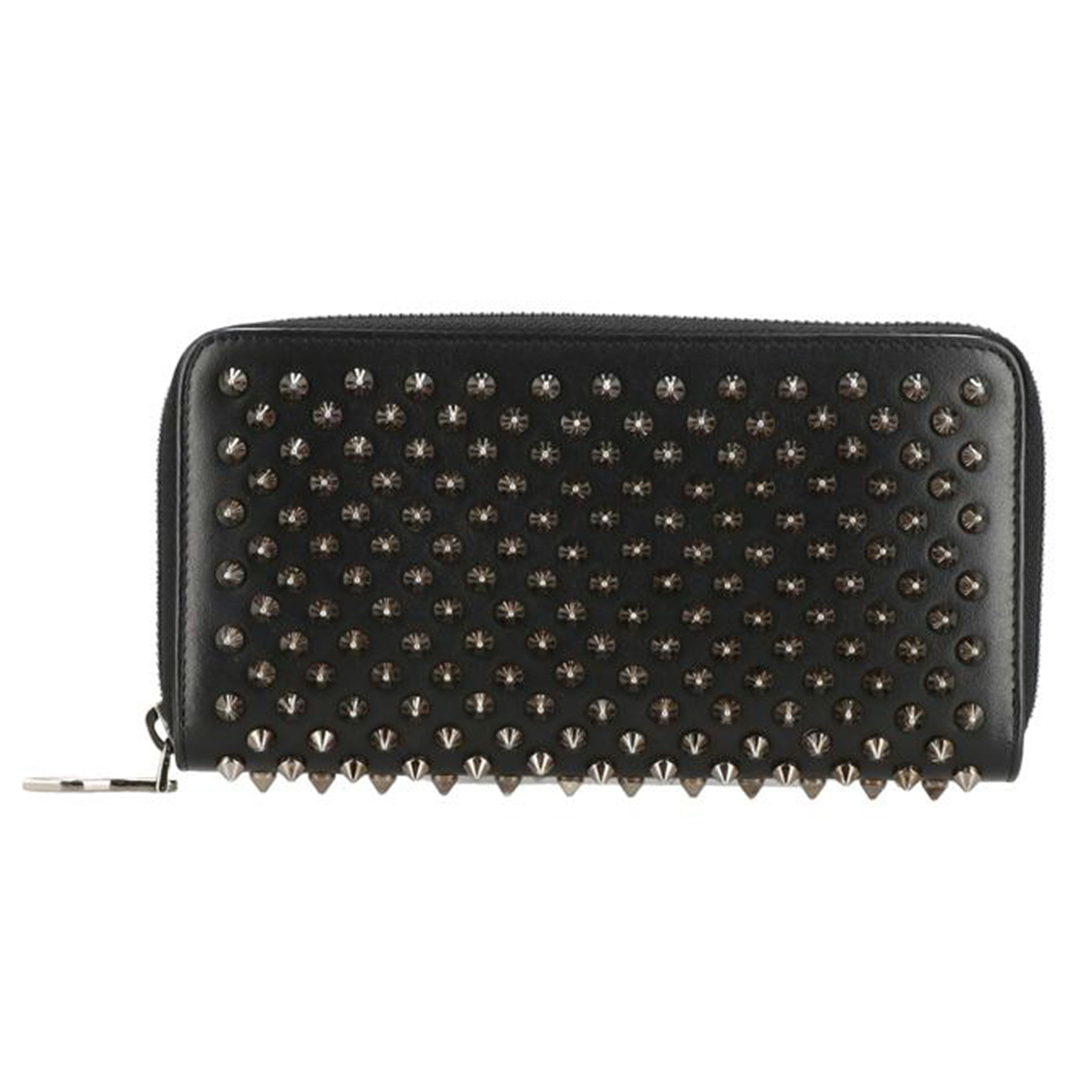 C．Louboutin クリスチャンルブタン/パネトーネ／ラウンドファスナー長財布/1165065//ABランク/25