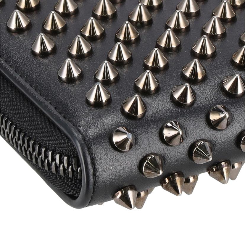 C．Louboutin クリスチャンルブタン/パネトーネ／ラウンドファスナー長財布/1165065//ABランク/25