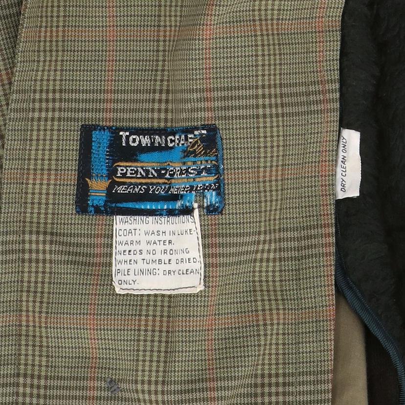 TOWNCRAFT TC/60-70’s/ステンカラーコート/ライナー付き/ヴィンテージ/レア//ABランク/82
