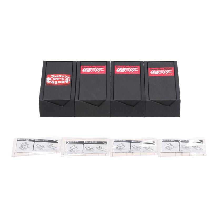 東映 円谷/USBメモリキーホルダー4個セット/SKH-TBUM-106/SKH-TKR-107//-/Bランク/84