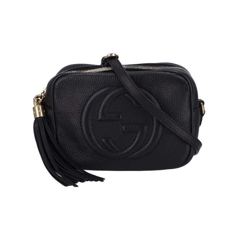 GUCCI グッチ/ソーホースモールディスコ／タッセルフリンジショルダーバッグ/308364//204***/ABランク/91
