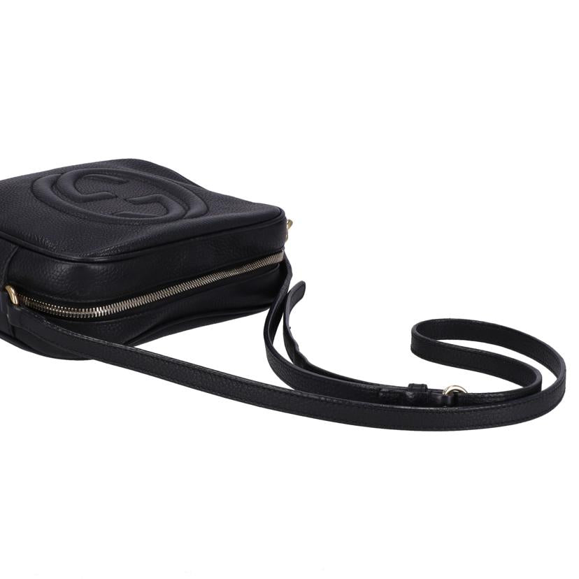 GUCCI グッチ/ソーホースモールディスコ／タッセルフリンジショルダーバッグ/308364//204***/ABランク/91