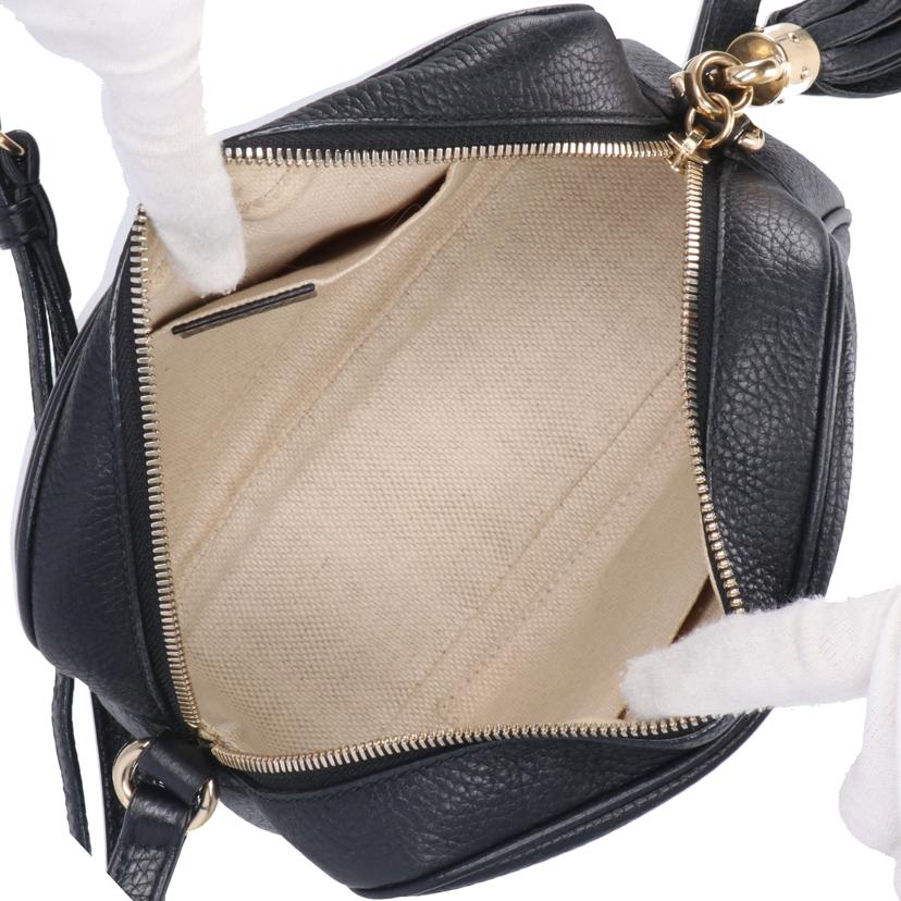 GUCCI グッチ/ソーホースモールディスコ／タッセルフリンジショルダーバッグ/308364//204***/ABランク/91