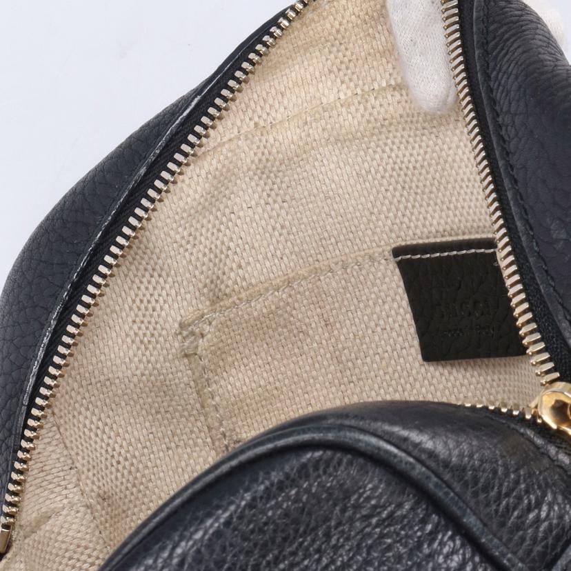 GUCCI グッチ/ソーホースモールディスコ／タッセルフリンジショルダーバッグ/308364//204***/ABランク/91