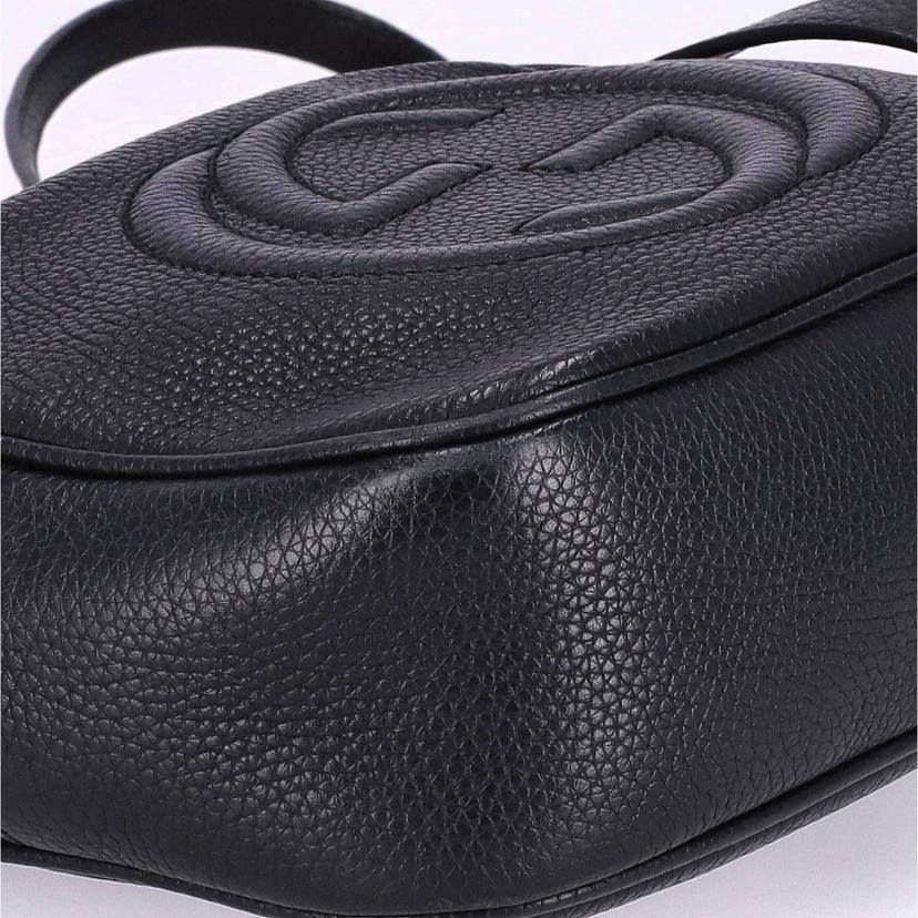 GUCCI グッチ/ソーホースモールディスコ／タッセルフリンジショルダーバッグ/308364//204***/ABランク/91