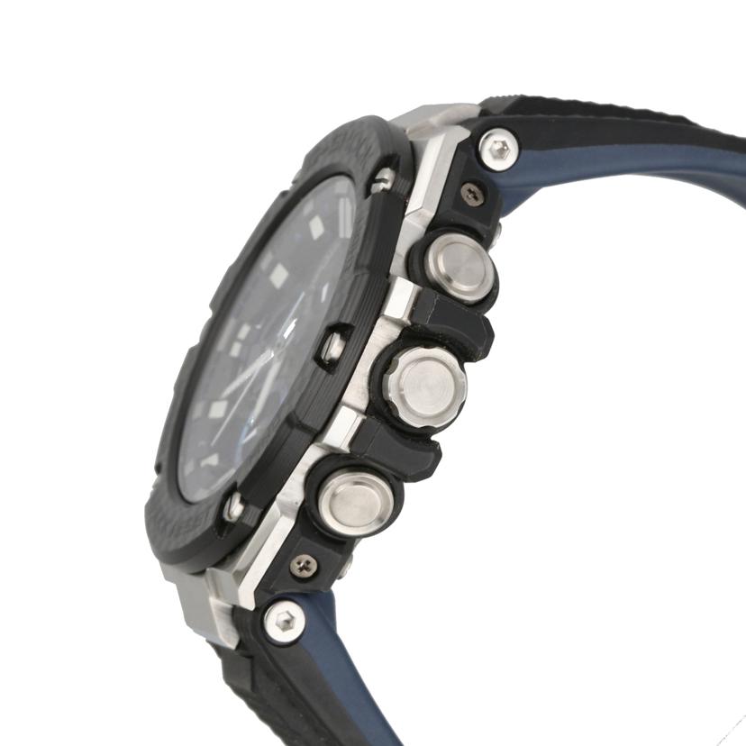 CASIO カシオ/G－SHOCK／G－STEEL／タフソーラー×スマホリンク/GST-B100XA-1AJF//003*****/Aランク/01