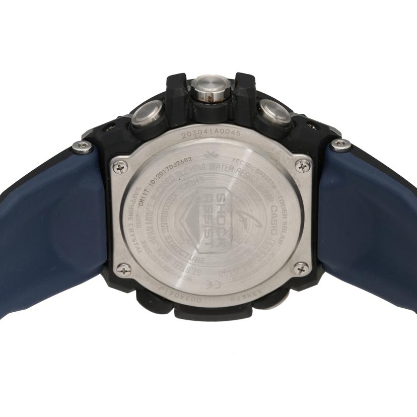 CASIO カシオ/G－SHOCK／G－STEEL／タフソーラー×スマホリンク/GST-B100XA-1AJF//003*****/Aランク/01