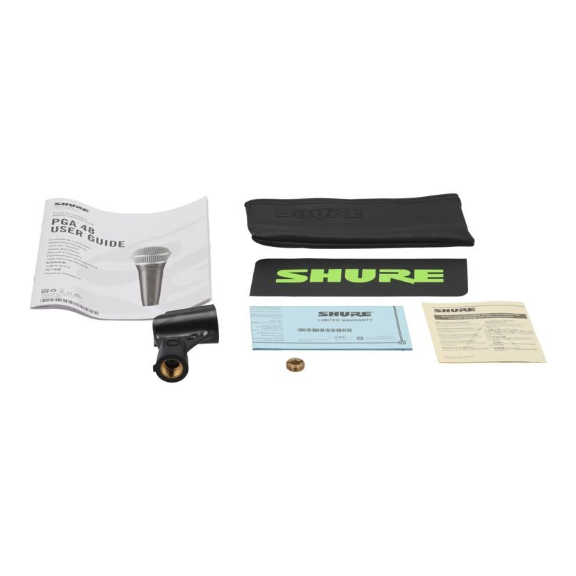 SHURE シュア　/ダイナミックマイク/PGA48-LC//92038473064/Bランク/01