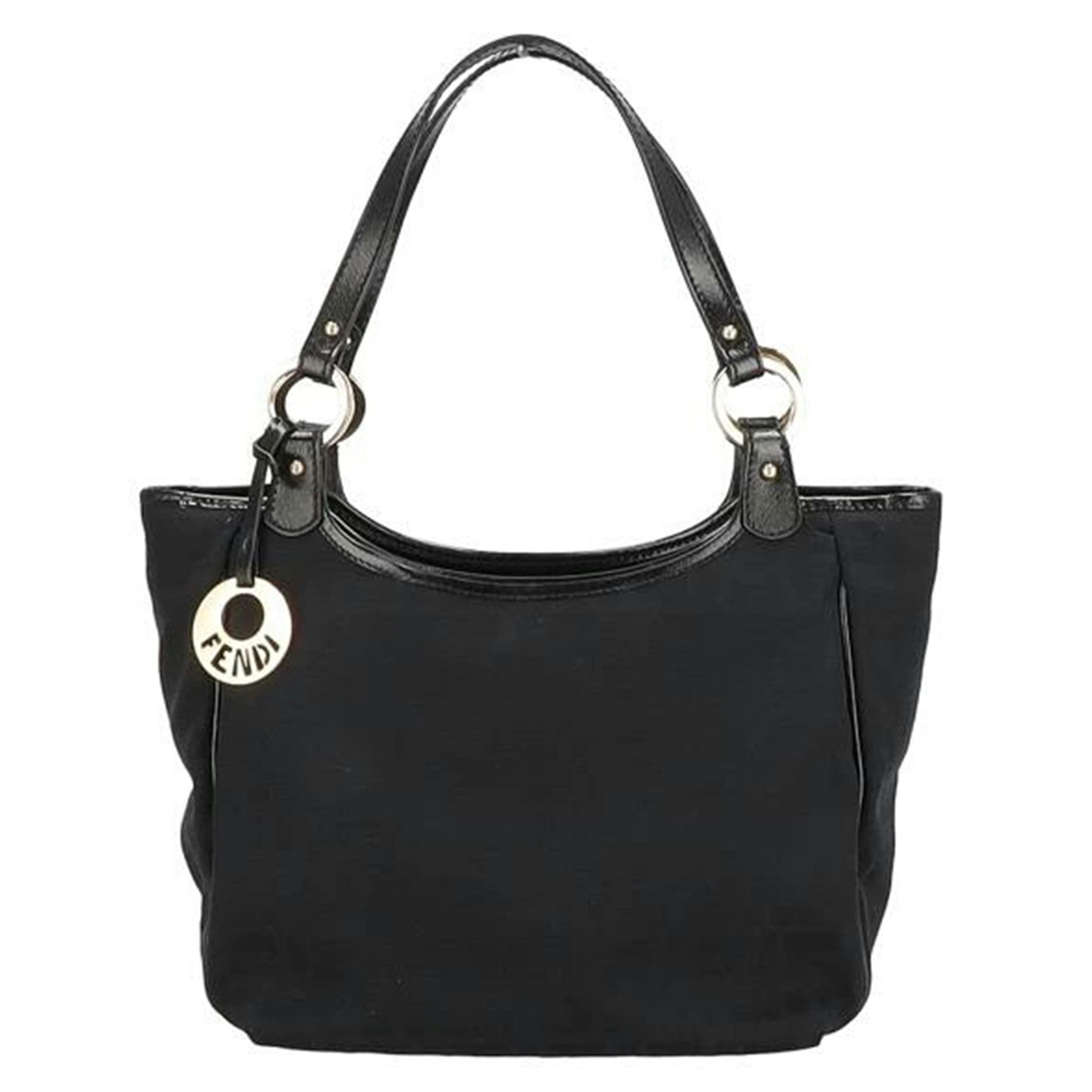 FENDI フェンディ/ズッカ柄キャンバス×エナメルトート/8BH156-ACN//CA1******/ABランク/91