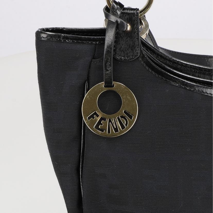 FENDI フェンディ/ズッカ柄キャンバス×エナメルトート/8BH156-ACN//CA1******/ABランク/91