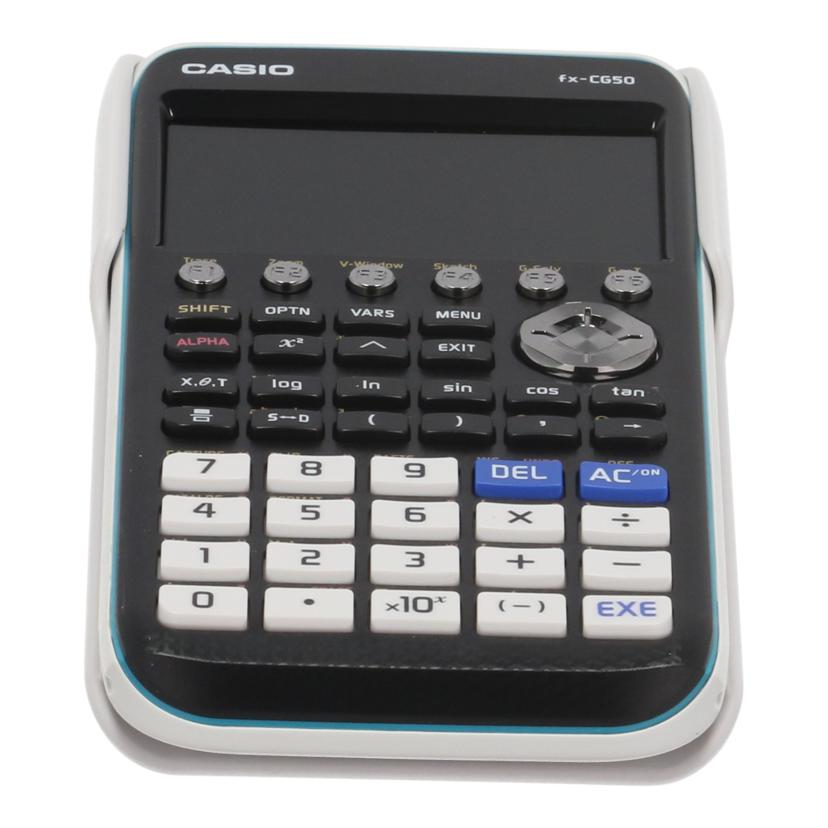CASIO カシオ　/グラフ関数電卓/fx-CG50//JAN4549526600791/ABランク/01