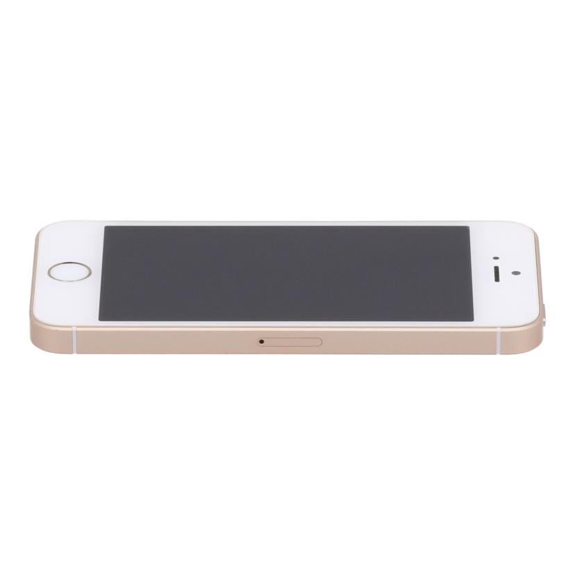 Apple　SoftBank アップル/iPhone　SE　第1世代　32GB/MP842J/A//DX3V8GLDHTVR/Bランク/75