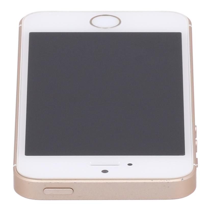 Apple　SoftBank アップル/iPhone　SE　第1世代　32GB/MP842J/A//DX3V8GLDHTVR/Bランク/75