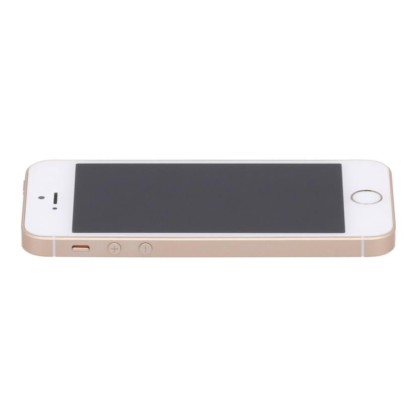 Apple　SoftBank アップル/iPhone　SE　第1世代　32GB/MP842J/A//DX3V8GLDHTVR/Bランク/75