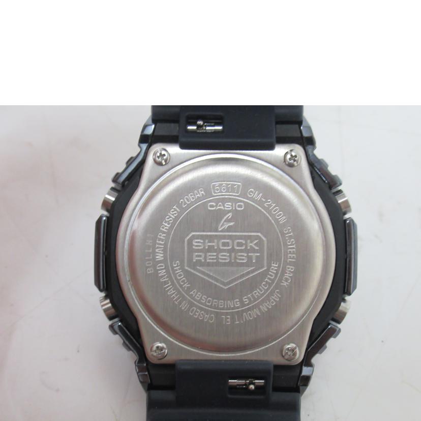 CASIO カシオ/G－SHOCK／アナデジ／メタルカバード/GM-2100N-2AJF//561*/SAランク/63