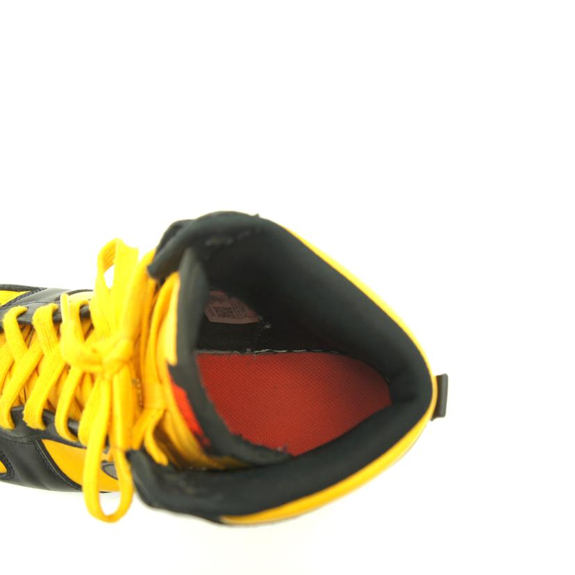 NIKE ナイキ/DUNK　HI　RETRO　黒×黄/DD1399 700//Bランク/42