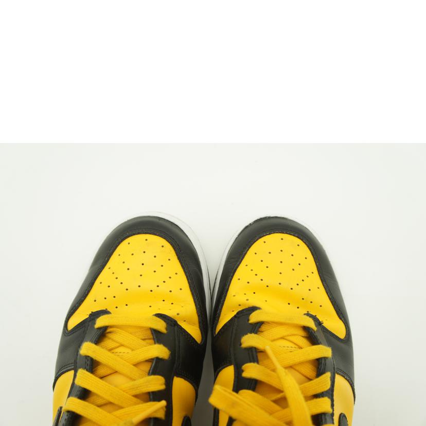 NIKE ナイキ/DUNK　HI　RETRO　黒×黄/DD1399 700//Bランク/42