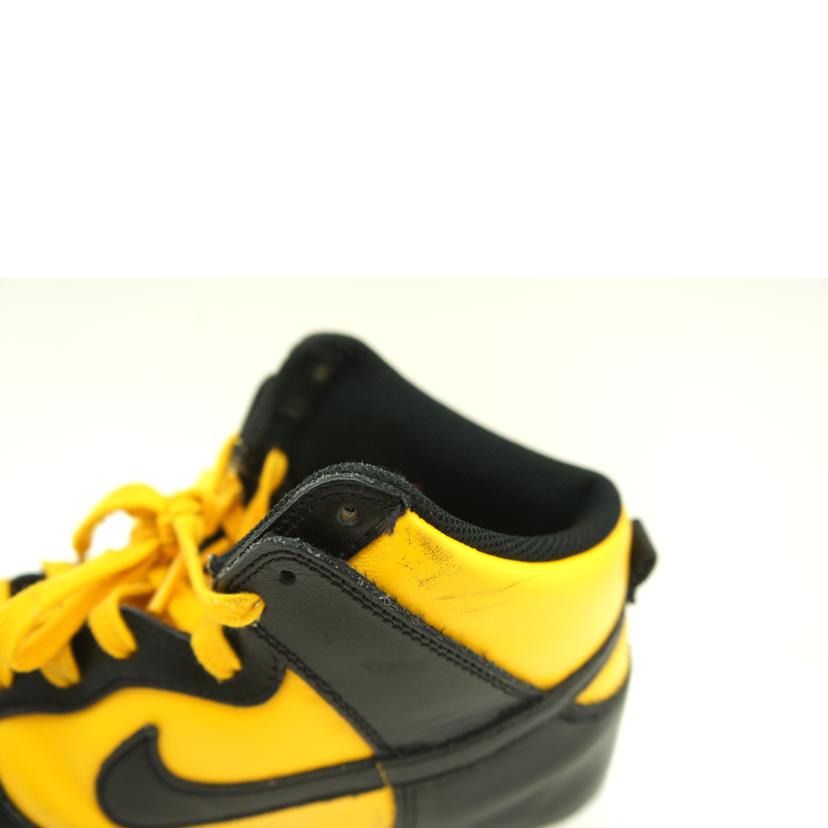 NIKE ナイキ/DUNK　HI　RETRO　黒×黄/DD1399 700//Bランク/42