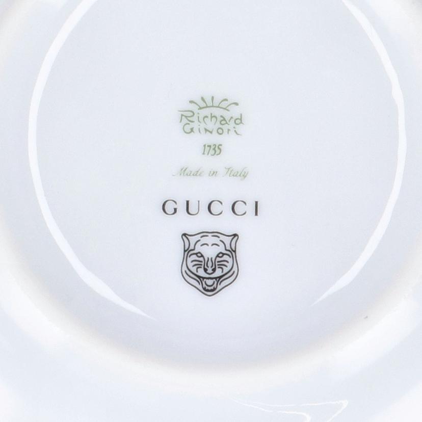 25／Richard　Ginoria×GUCCI リチャードジノリ×グッチ/ポーセリンアクセサリートレイ／パープル/GUCCI//ABランク/75