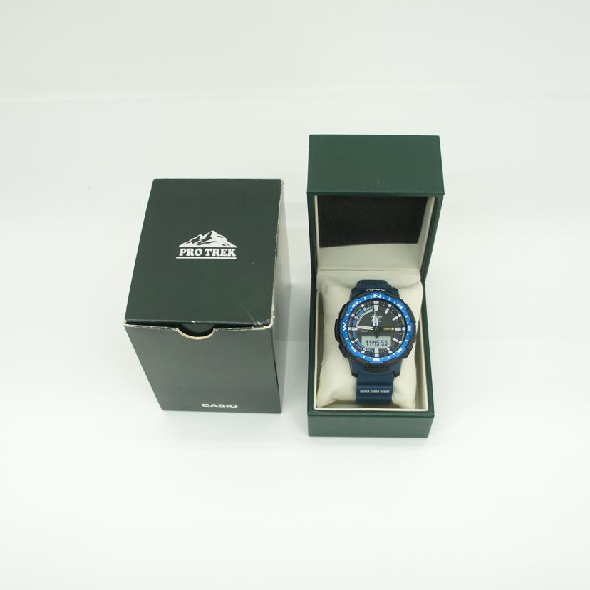 CASIO カシオ/PRO　TREK・マルチフィールドライン／スマホリンク/PRT-B70-2JF//560*/Aランク/78
