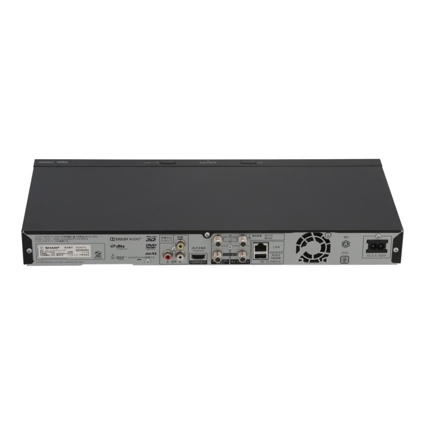 SHARP　 シャープ　/BDレコーダー/BD-NW520//913477318157/Bランク/01