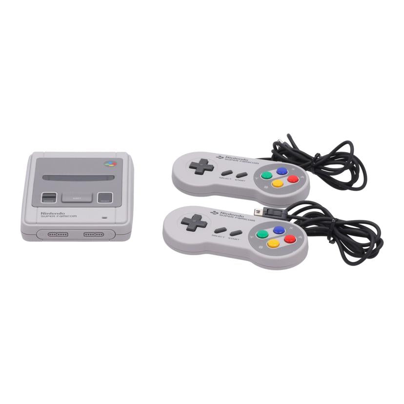 NINTENDO 任天堂 ニンテンドー　/クラシックミニ　スーパーファミリーコンピューター/CLV-S-SHVF//SJE112829575/Bランク/67