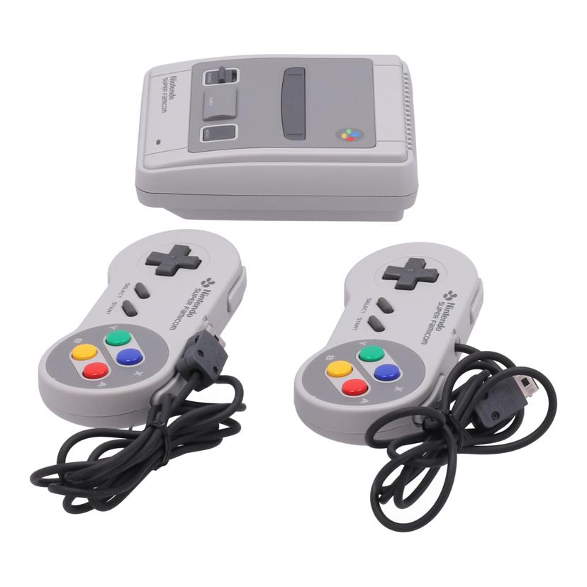 NINTENDO 任天堂 ニンテンドー　/クラシックミニ　スーパーファミリーコンピューター/CLV-S-SHVF//SJE112829575/Bランク/67