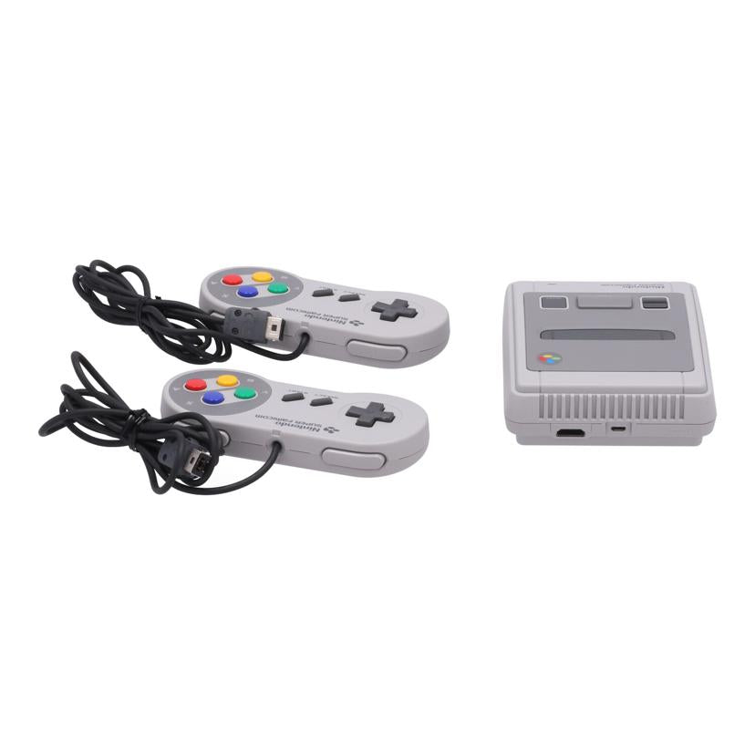 NINTENDO 任天堂 ニンテンドー　/クラシックミニ　スーパーファミリーコンピューター/CLV-S-SHVF//SJE112829575/Bランク/67